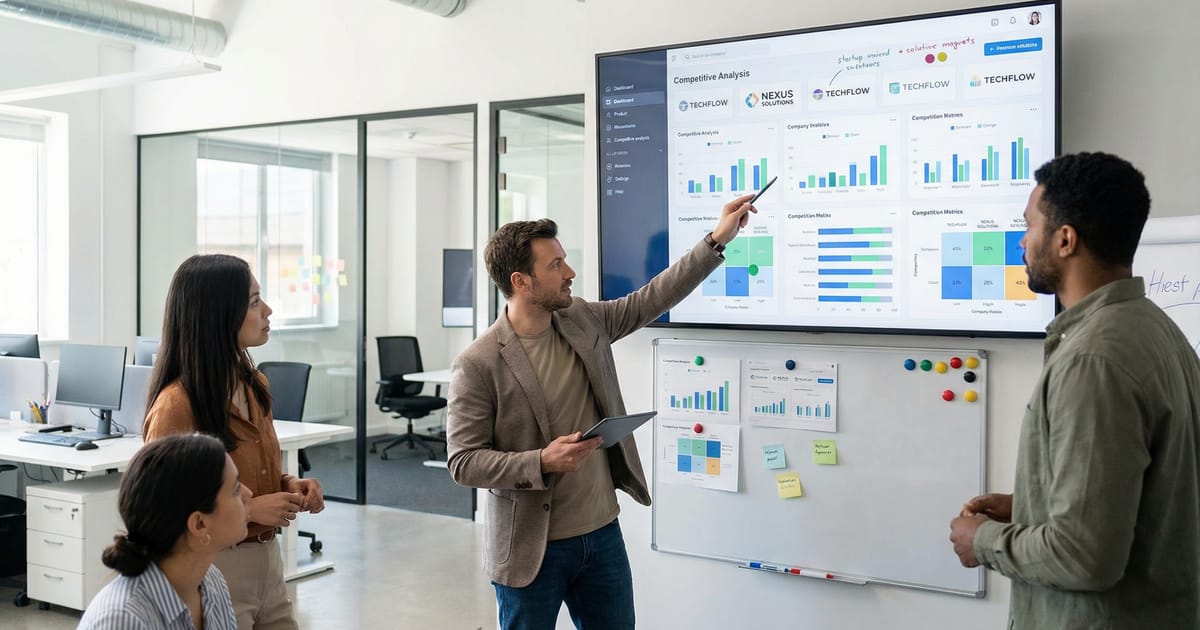 Free AI Competitor Finder Tool