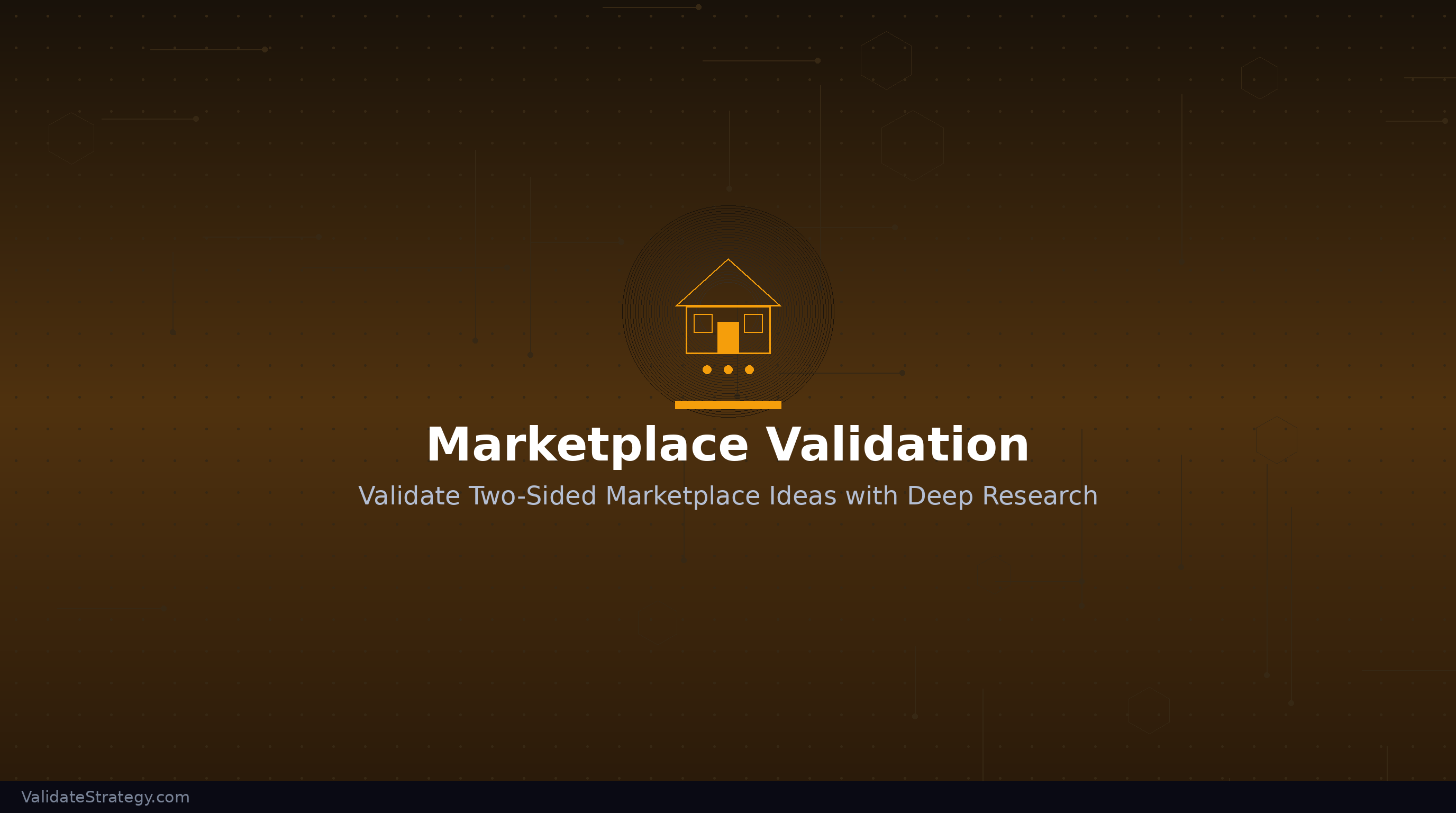 Marketplace Idea Validation Framework