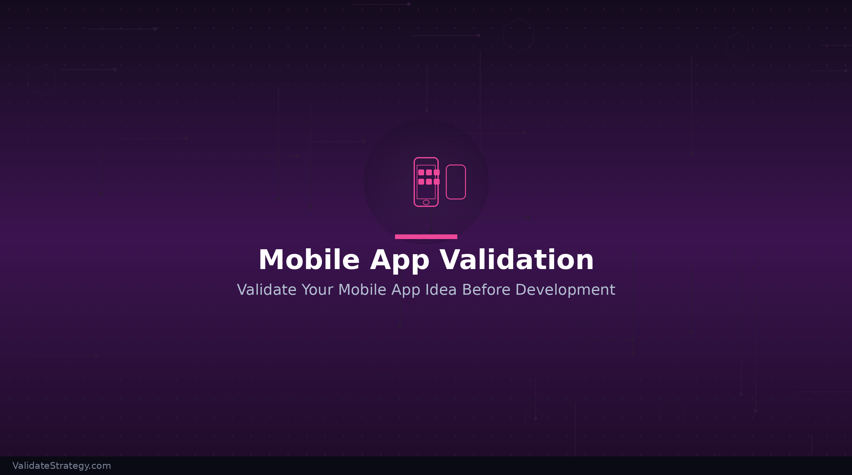Mobile App Idea Validation Framework