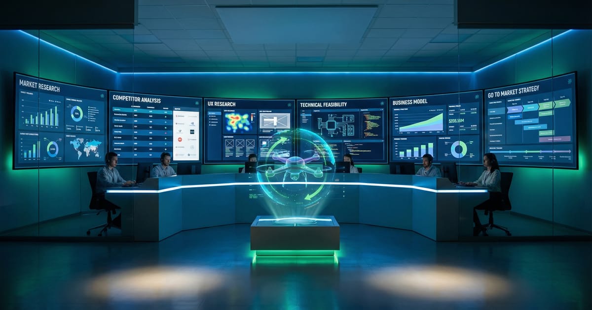 Multi-Agent Validation Guide for Startups