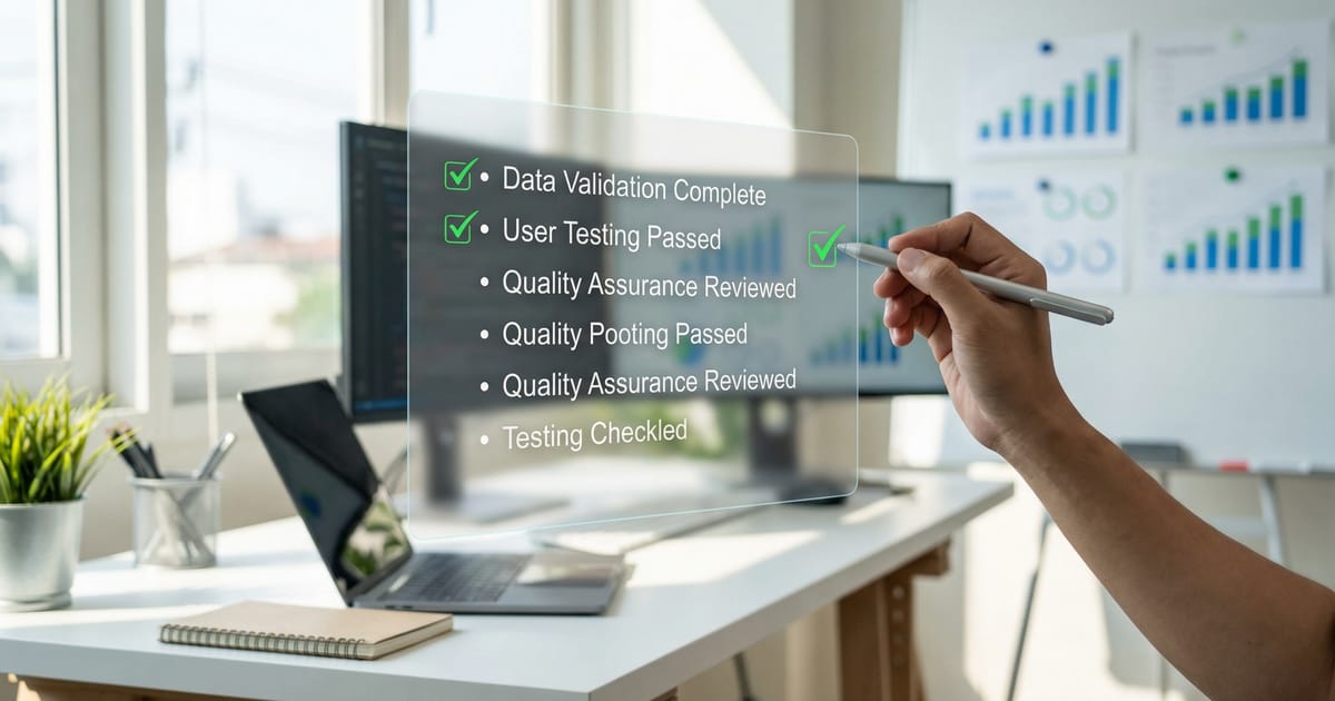 Startup Validation Checklist: 50+ Questions